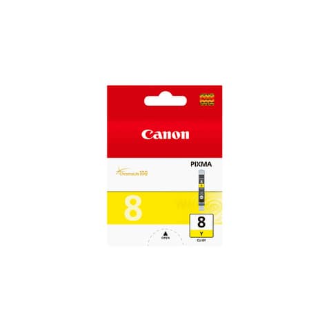 Serbatoio inchiostro CLI-8Y Canon giallo 0623B001